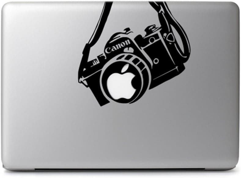 Canon Camera Macbook Air-pro 11 13 15 17 Stickers,decal …