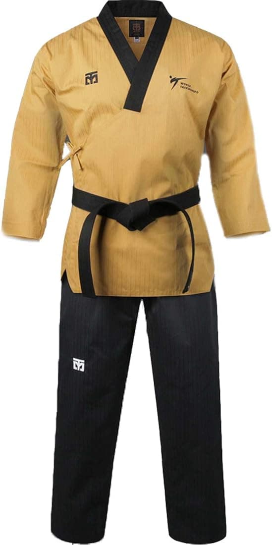 Mooto Korea Taekwondo WT Logo Tabek High Dan Poomsae Uniform Master Demonstration MMA Martial Arts Gym School Academy