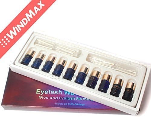 Boxed Perm Eyelash Curling Perming Curler Kit Eyelashes Wave Lotion Eye Rod Set