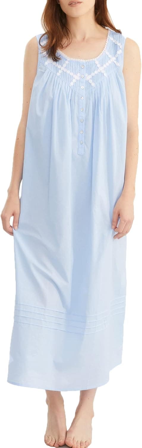 Eileen West Poetic Lawn Ballet Woven Nightgown