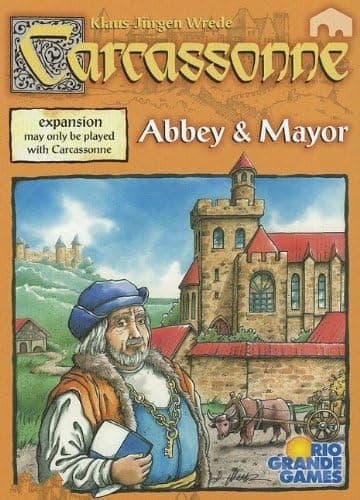 Carcassonne Abbey & Mayor 5th Extension