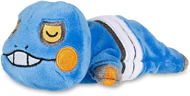 Pokemon Center Sleeping Croagunk Kuttari Cutie Plush