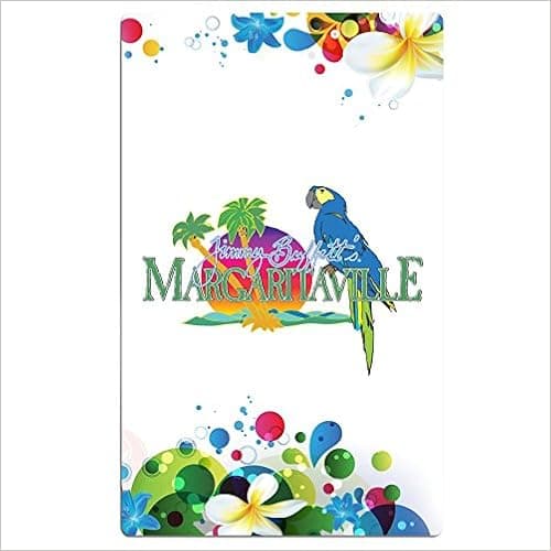 Cmsanta Jimmy Buffett Margaritaville Logo Beach Blankets for Adults