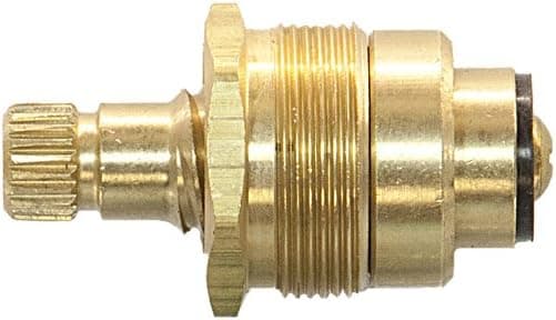 DANCO Reduced-Lead, Hot Water Application Stem for American Standard, Brass, 2K-3H, 1-Pack (15972E)