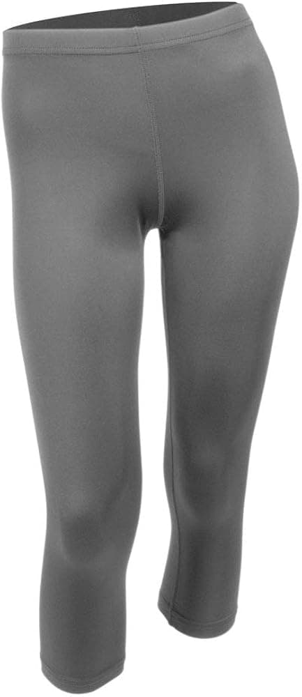 Aero Tech Women's Compression Spandex Unpadded Fitness Capri