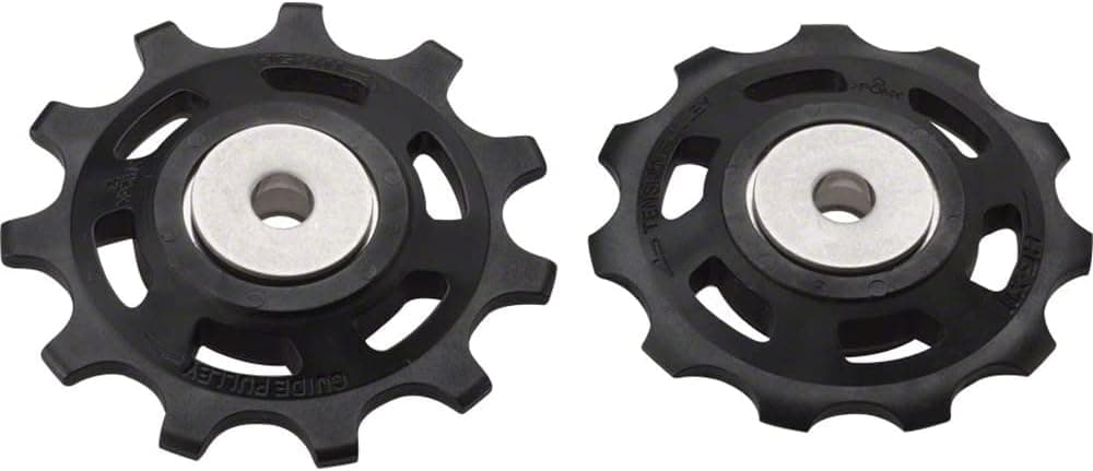 Shimano XT 11 Speed Mountain Pulley Wheel Kit Black, XT RD-M8000