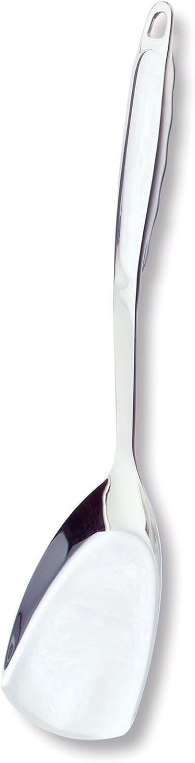 BATON Stainless Steel Kitchen Utensil Tool - Asian Turner Spatula / Wok Shovel with Ergonomic Handle