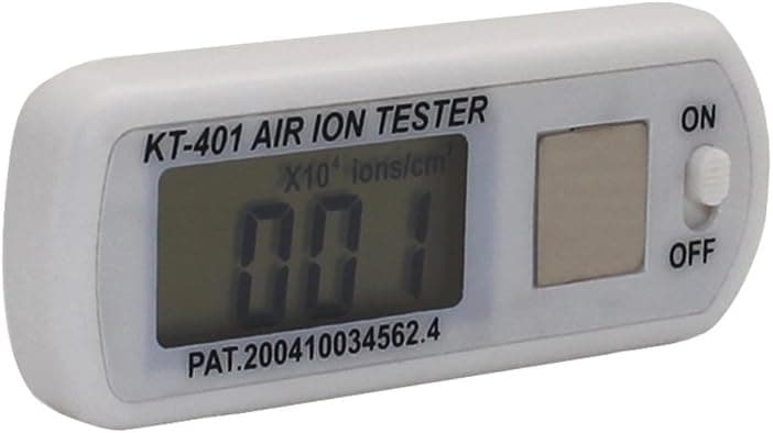 KT-401 Mini Air Ion Tester Counter with LCD Display High Concentration of +/- Air Ion
