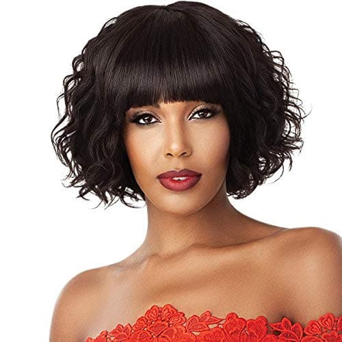 Outre 100% Unprocessed Human Hair Fab & Fly Full Cap Wig - HH-BETSY (NBLK)