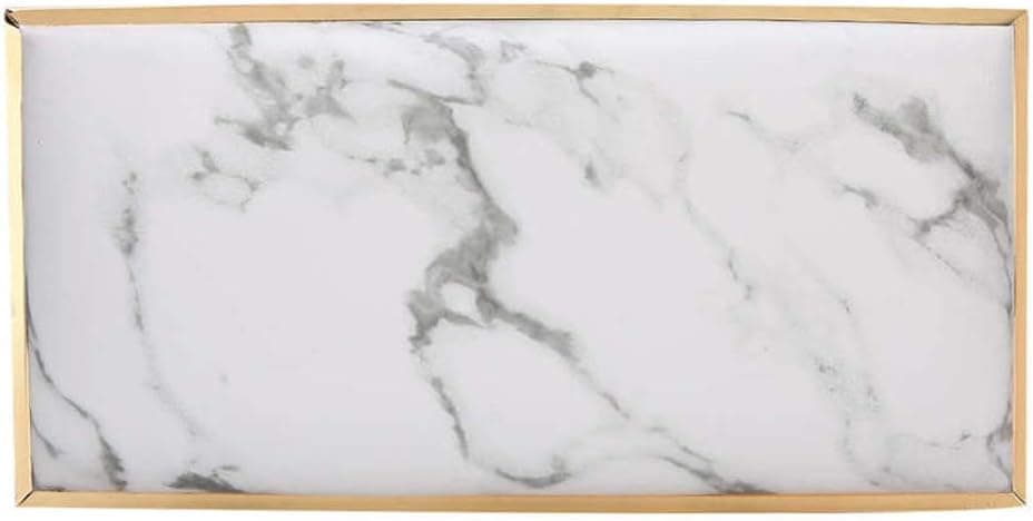 SUODAO Hand Cushion,Marbling Salon Manicure Tool Home PU Leather Manicure Table Arm Rest Cushion Nail Art Hand Pillow Support Rest(Marble)