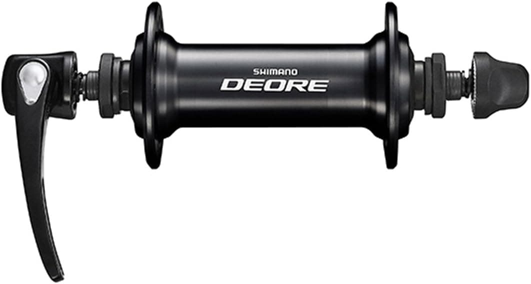 Shimano Deore T610 36h Front Hub Black