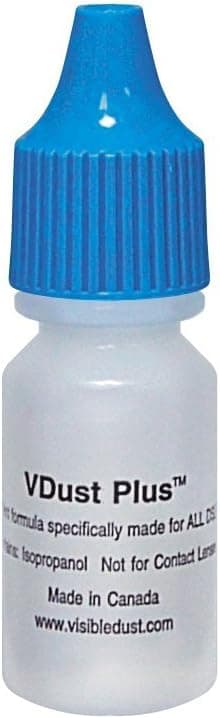 Visible Dust VDust Plus Formula Sensor Cleaning Solution, 8ml