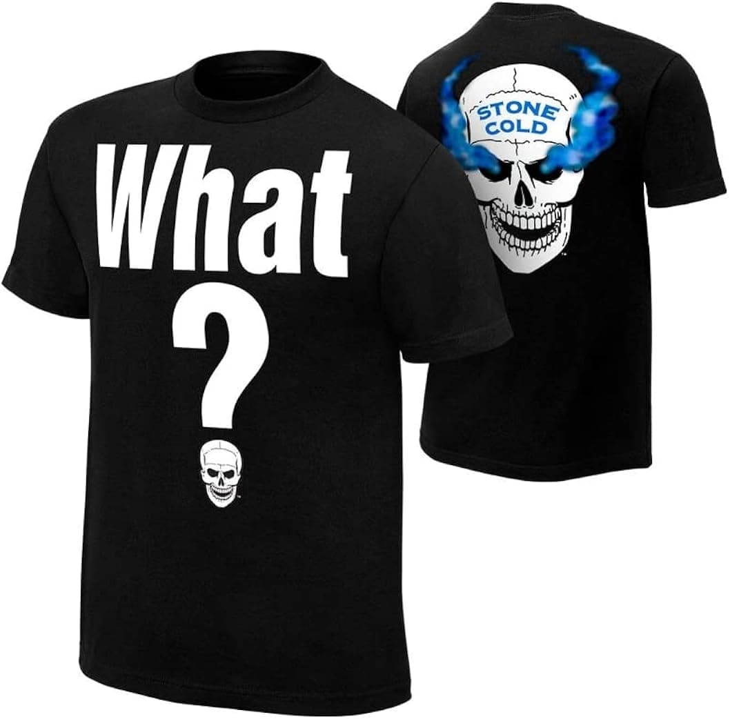 WWE Stone Cold Steve Austin What Retro T-Shirt