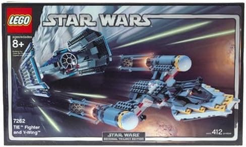 Lego Star Wars Tie Fighter & Y-Wing