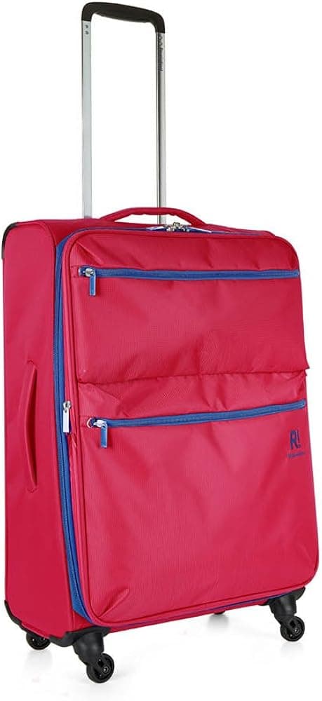 Revelation! Weightless D4 Pro Softside Expandable Upright Luggage Spinner