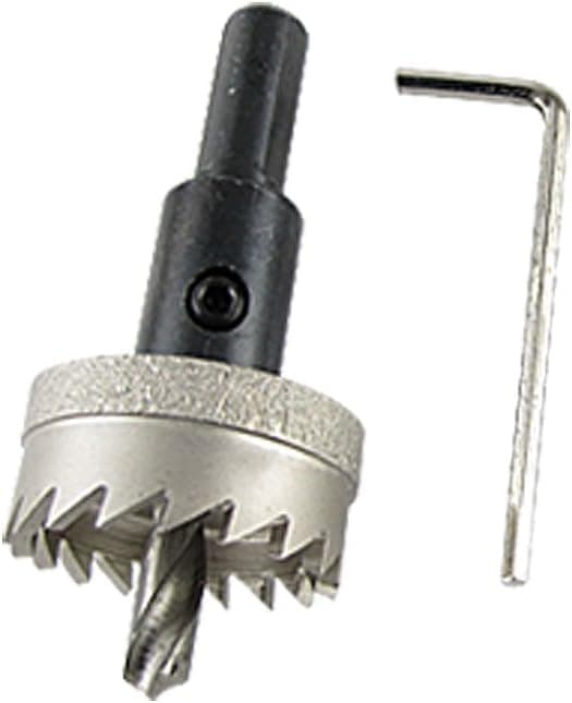 Metal Sharp Twist Drill Bit 30mm Hole Saw Cutter w Hex Wrench