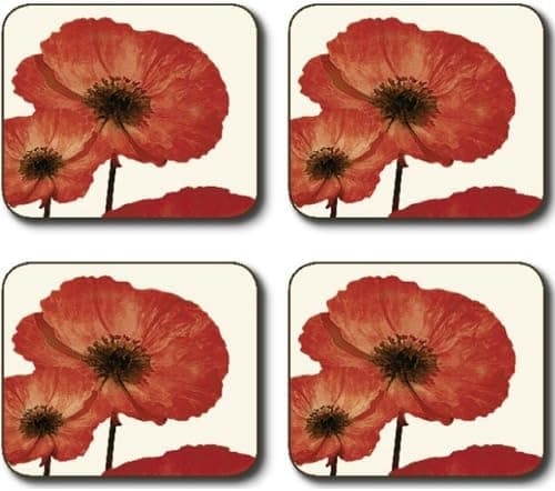 Dreams of Summer by Jason, Set of 4 Large Placemats
