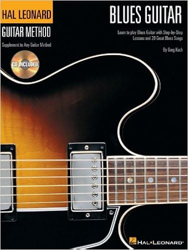 Hal Leonard Guitar Method - Blues Guitar - BK+CD