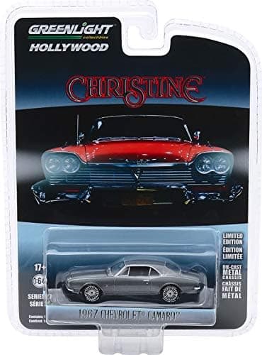 Greenlight 44870-C Hollywood Series 27 - Christine (1983) - Buddy Repperton's 1967 Chevy Camaro 1/64 Scale