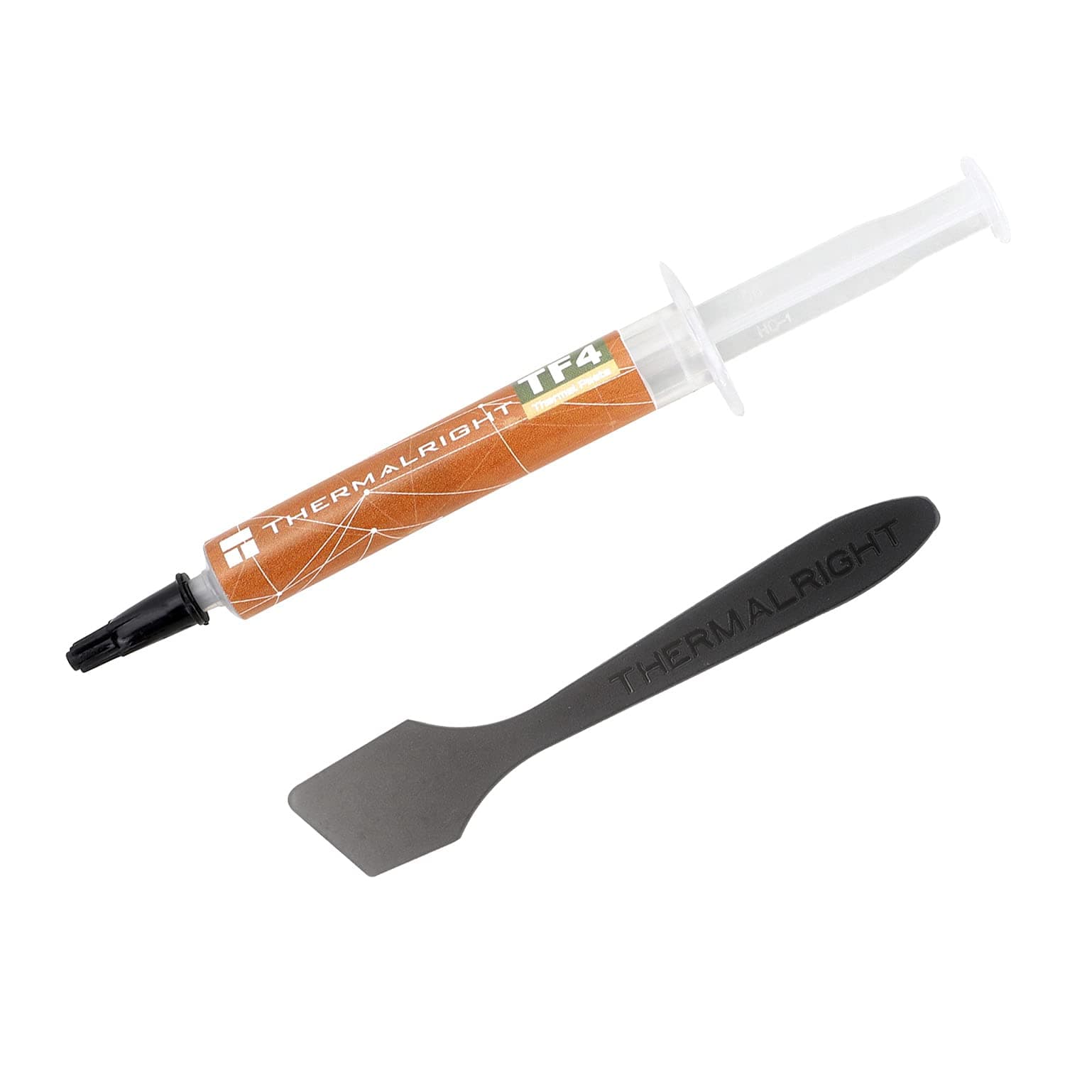 Thermalright TF4 4g Thermal Paste Heat Sink Compound 14W/m.k-1.5 Grams,High Durability, for All heatsinks CPU Coolers, with applying Tool (TF4 4g)