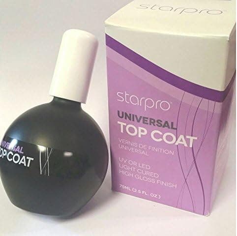 Starpro Universal UV or LED Cure High Gloss Topcoat 2.5 oz