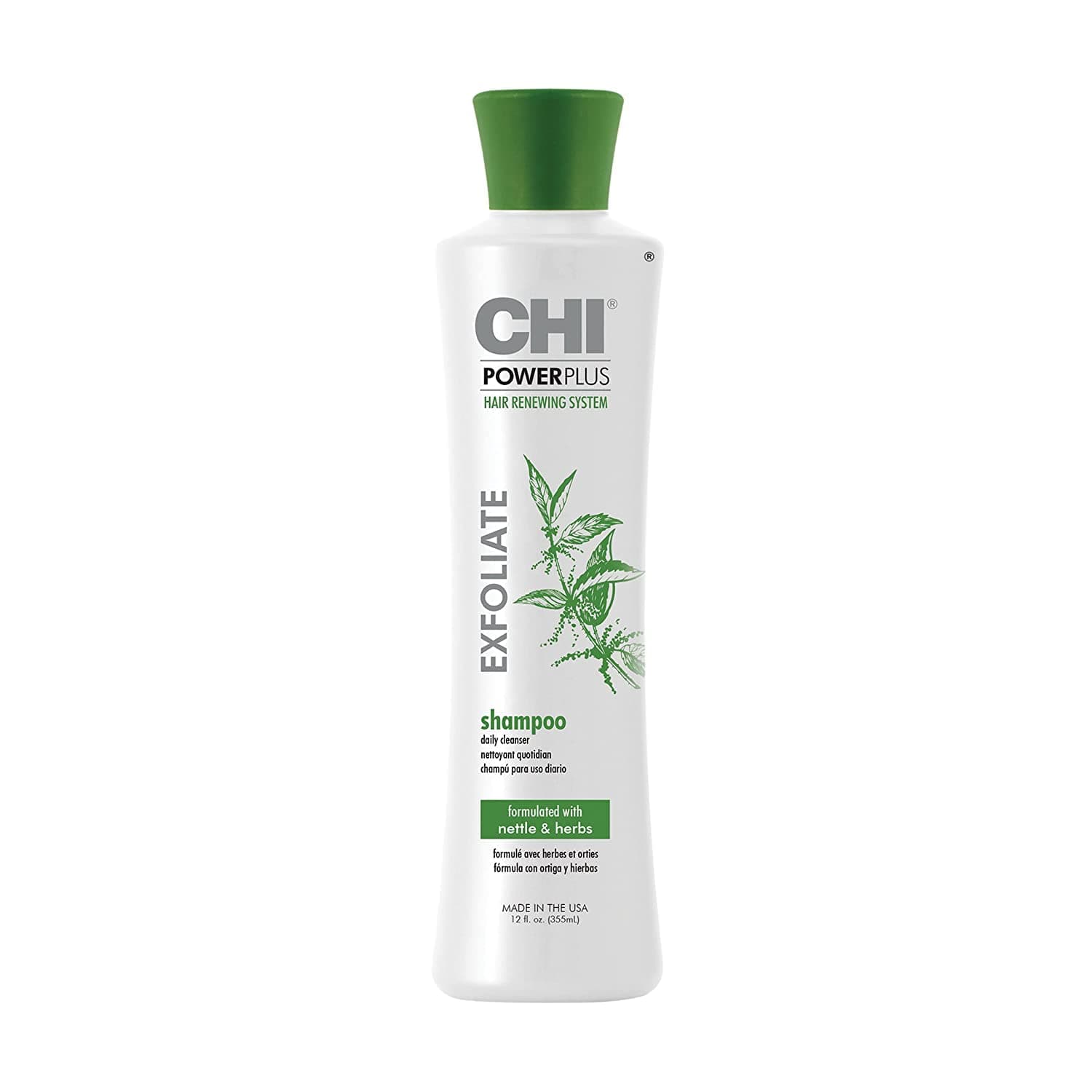 Chi Powerplus Exfoliate Shampoo By Chi for Unisex - 12 Oz Shampoo, 12 Ounce