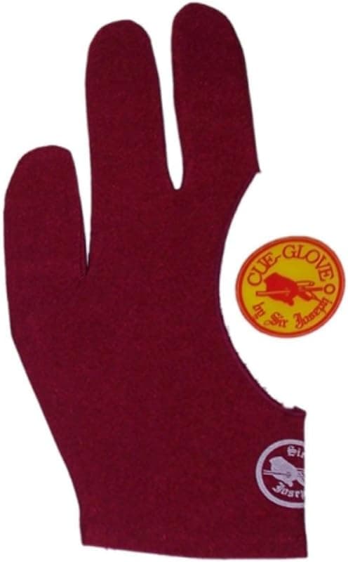 Sir Joseph Billiard Glove - Extra Large - Wine