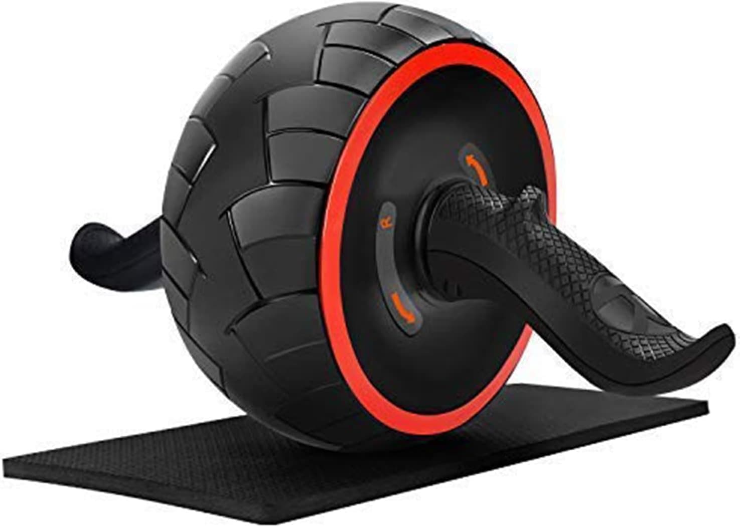 Ab Roller Fitness Wheel For Workout Abdominal Exercise Equipment with Knee Pad