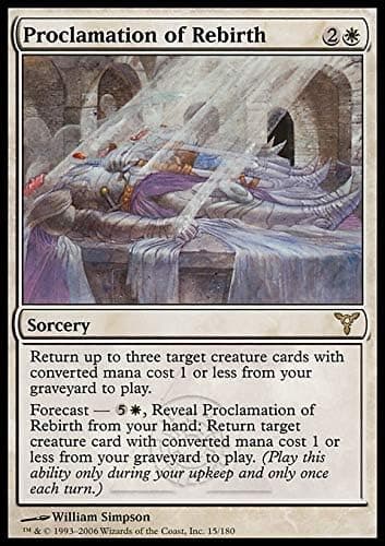 Magic: the Gathering - Proclamation of Rebirth - Dissension
