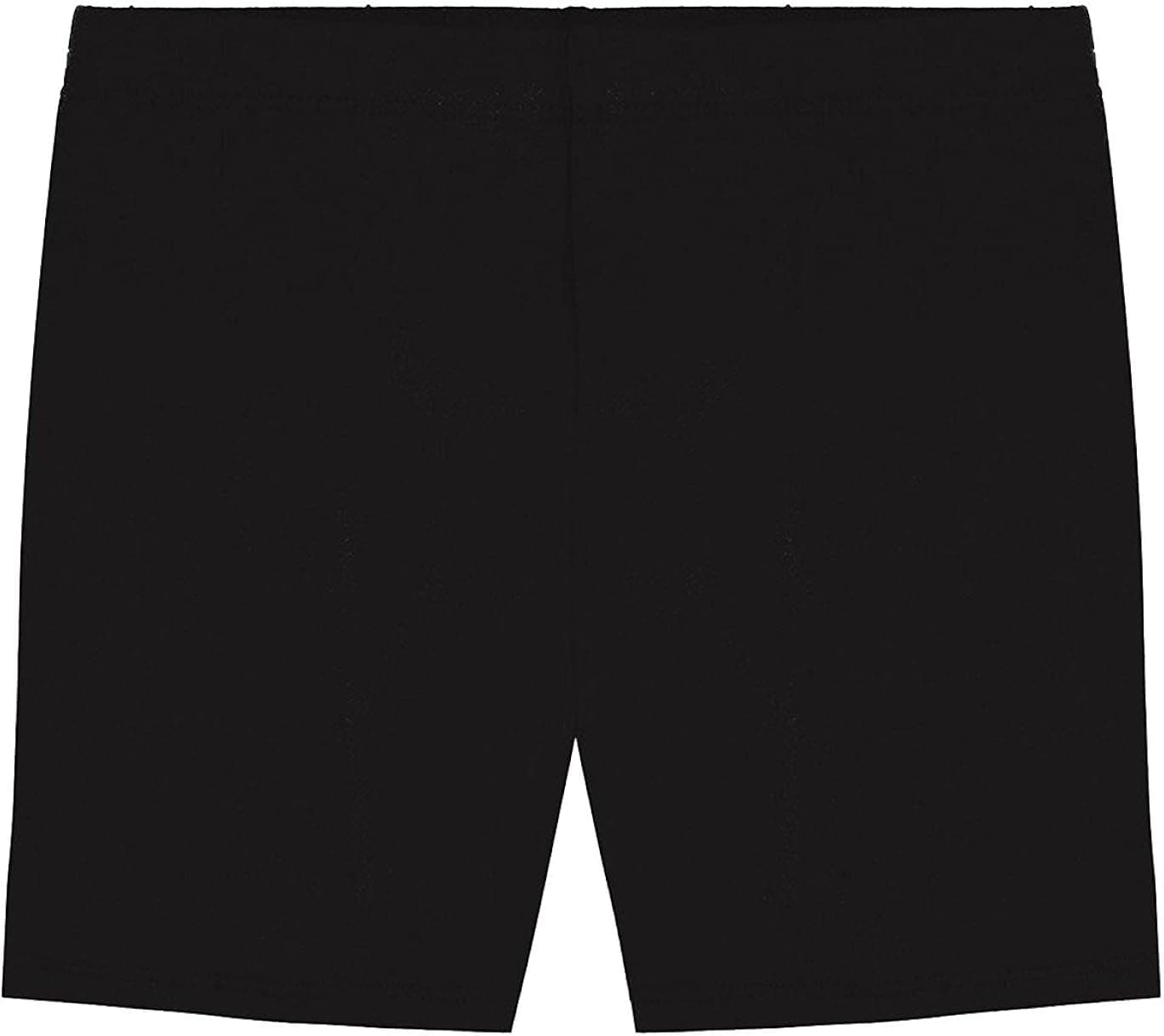 Hollywood Star Fashion Khanomak Girls' Cotton Bike Shorts for Sports, School Uniform Under Skirts (Sizes 2T- 12 Yrs)
