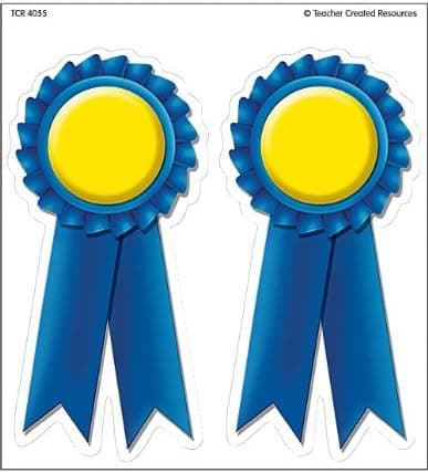 Teacher Created Resources Ribbon Awards Wear'Em Badges (4055)