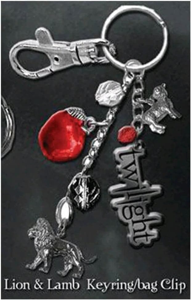 NECA Twilight Lion and Lamb Keyring/ Bagclip