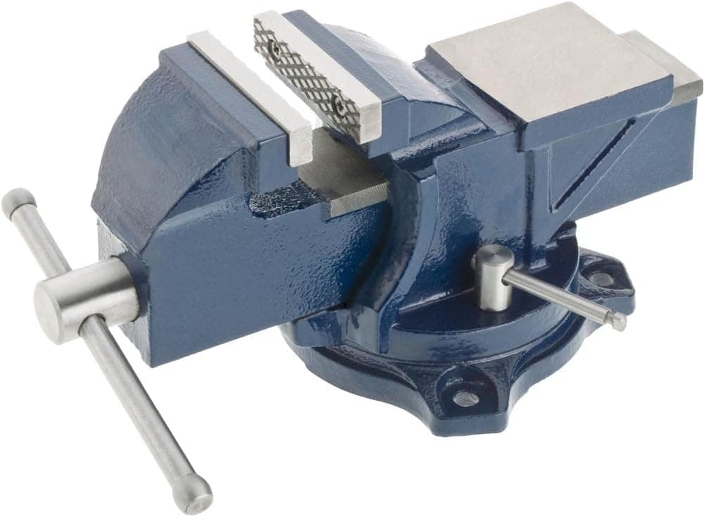 Grizzly Industrial G7057 - Bench Vise w/ Anvil - 3"