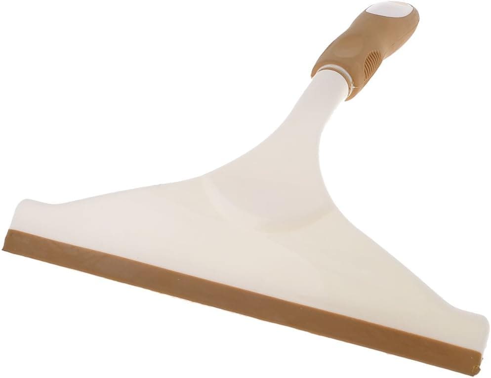 uxcell Rubber head Window Glass Squeegee Scraper White