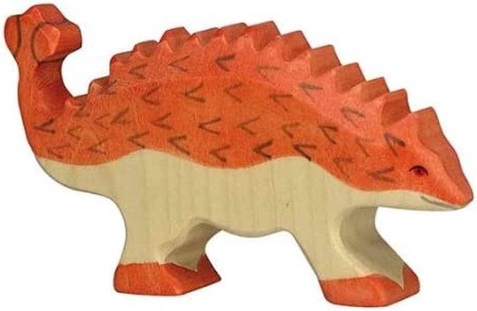 Holztiger Ankylosaurus Toy Figure