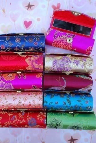 Brocade Lipstick Cases