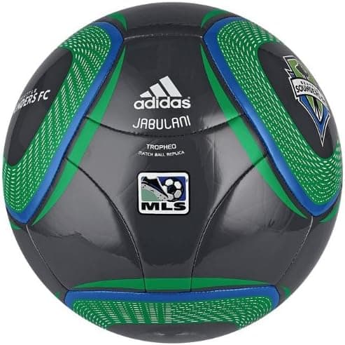 MLS Seattle Sounders FC Tropheo Soccer Ball