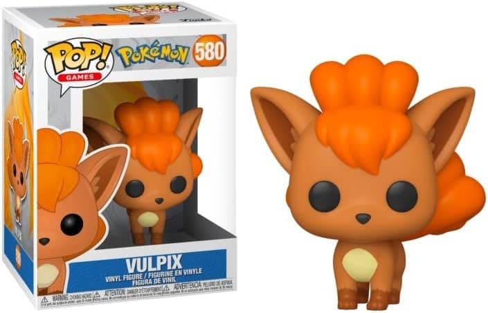 Funko Pop! Games: Pokemon - Vulpix Vinyl Figure