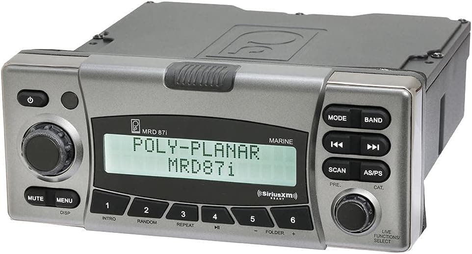 Poly-Planar MRD87I Waterproof Stereo System