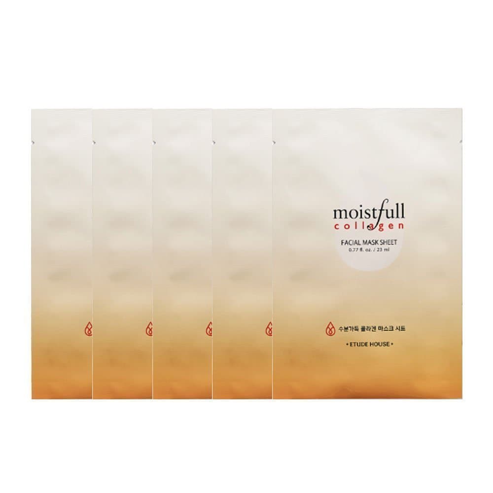 Etude House Moistfull Collagen Mask Sheet x 5 sheet