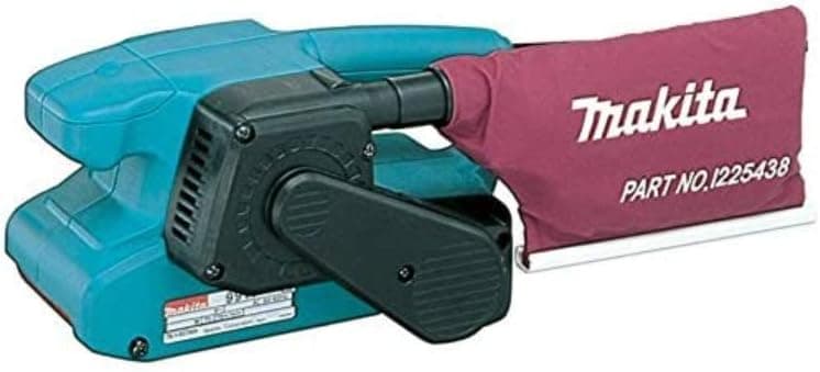 Makita 9911 5.6 Amp 3-Inch by 18-Inch Variable Speed Belt Sander with Cloth Dust Bag (Discontinued by Manufacturer)