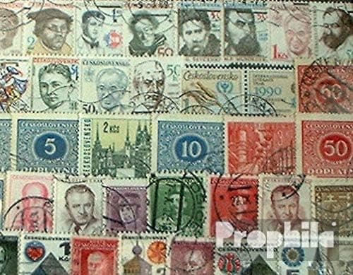 Czechoslovakia 50 Different Stamps (Stamps for Collectors)
