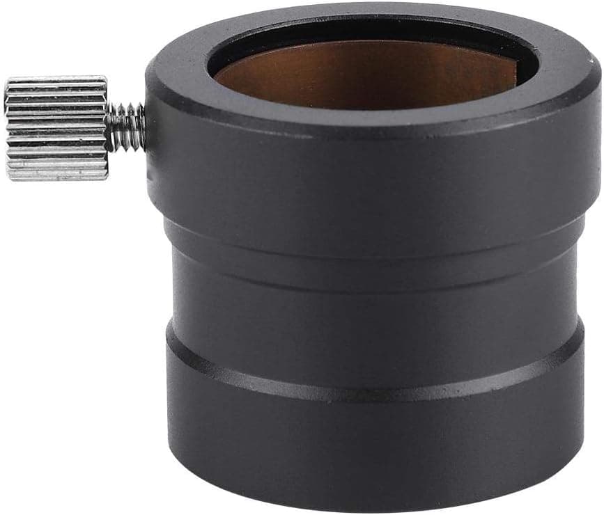 Telescope Adapter, Fits All Types and Brands Telescope Adapter 1.25 to 0.965 Telescope Eyepiece Adapter 31.7mm to 24.5mm Adapter