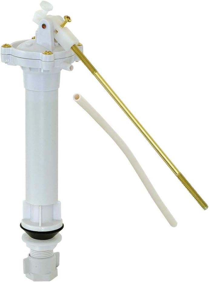 EZ-FLO 40201 Universal Plastic Ballcock, 8-1/2 inch, White