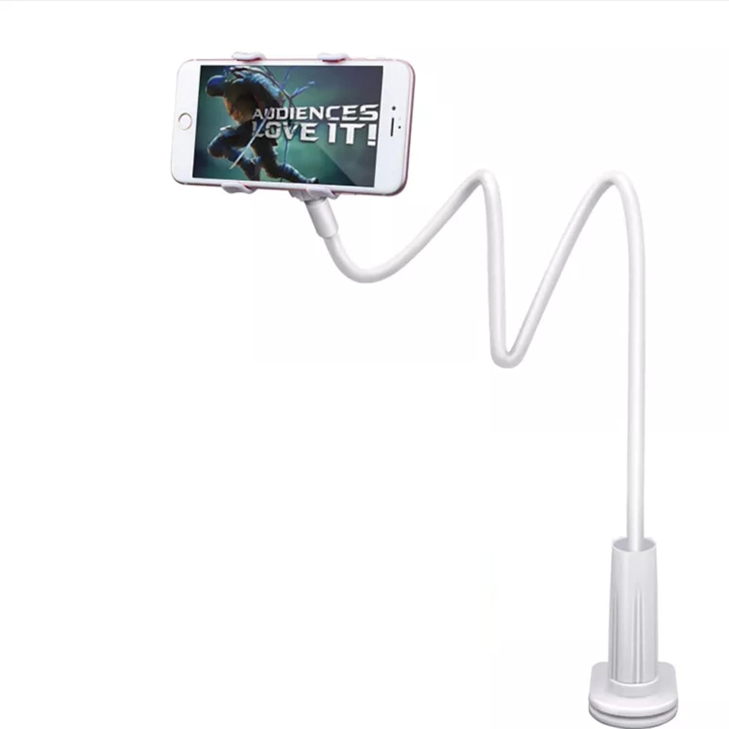 Joseph Traders Phone Holder Bed Overhead Phone Mount, Bedside Phone Holder, Flexible Long Arm Headboard Bedside, Universal Mobile Phone Clip Stand
