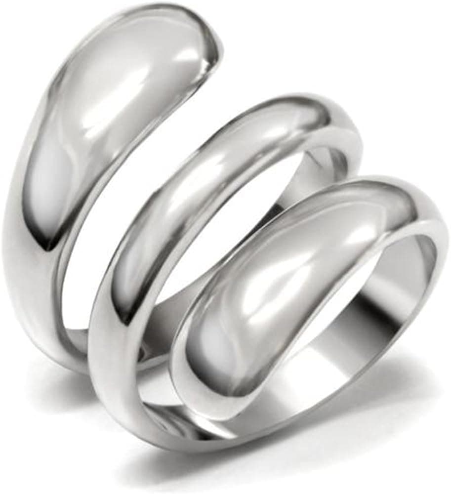 Women's Fashion Jewelry Ring, Premium Grade Stainless Steel, by Classy Not Trashy