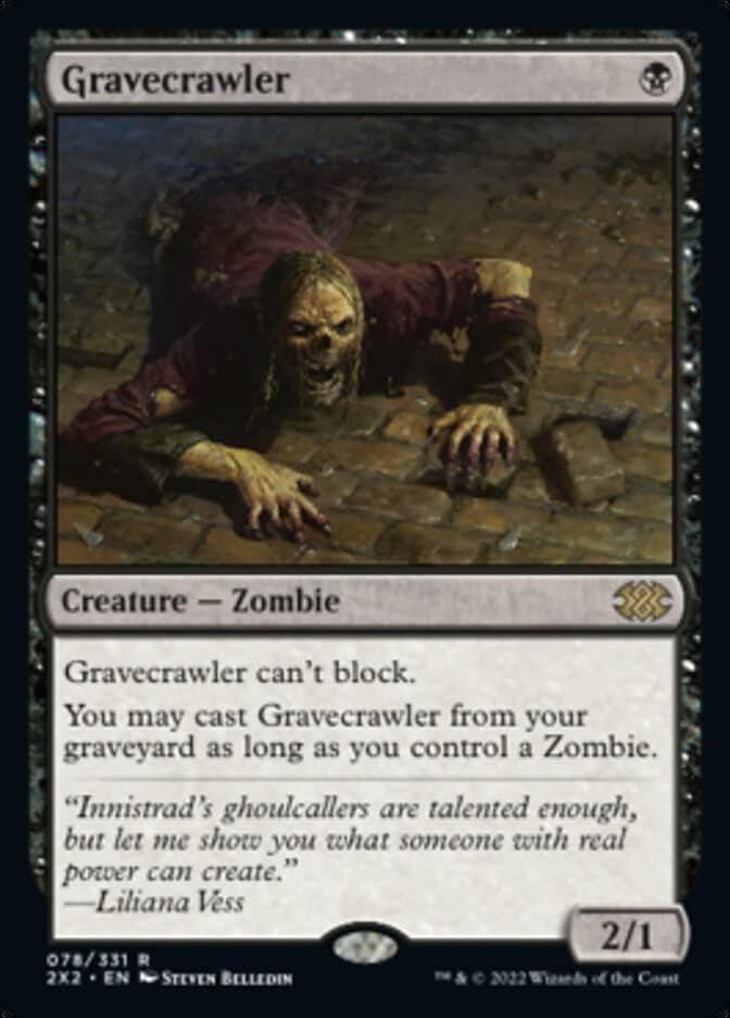 Magic: the Gathering - Gravecrawler (078) - Double Masters 2022