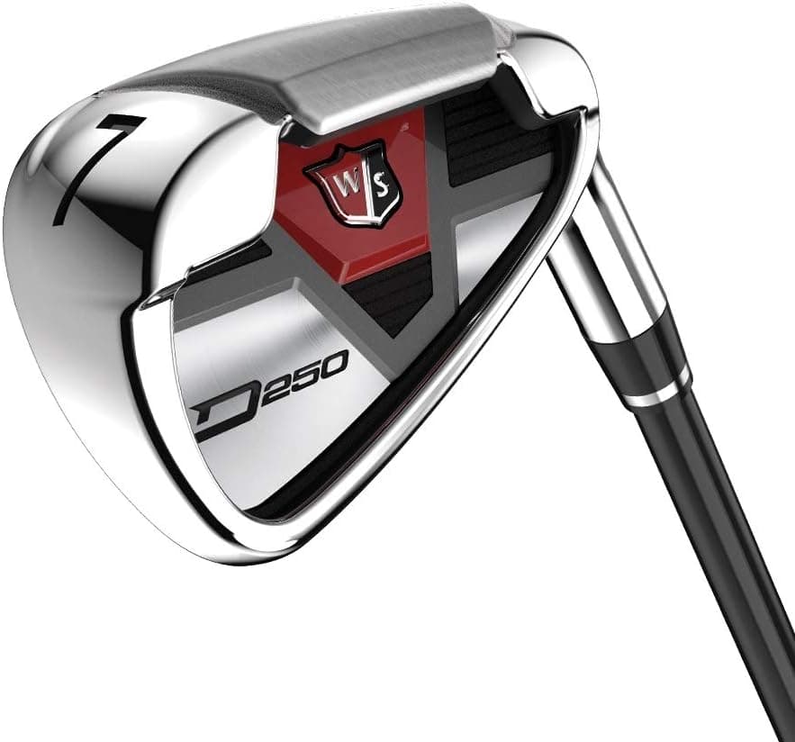 Wilson Staff D250 7 Piece Iron Set - Steel