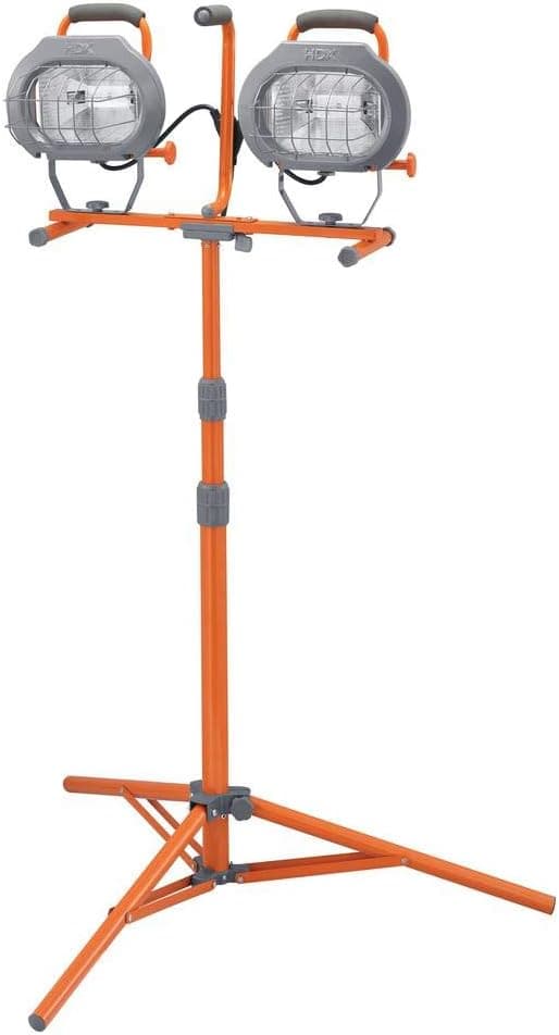 1200-Watt Halogen Tripod Work Light