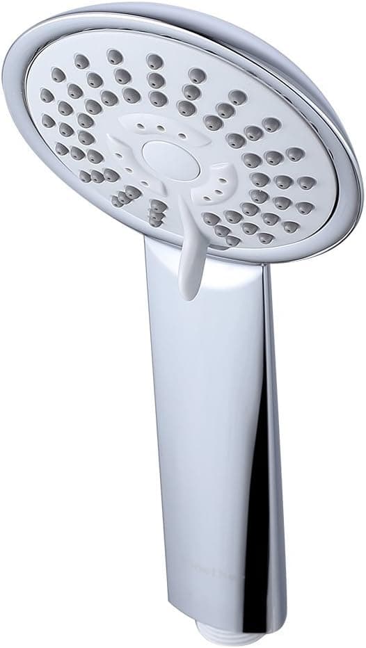 Finether ABS Water Saving 3 Function Handheld Massage Shower Head, Chrome